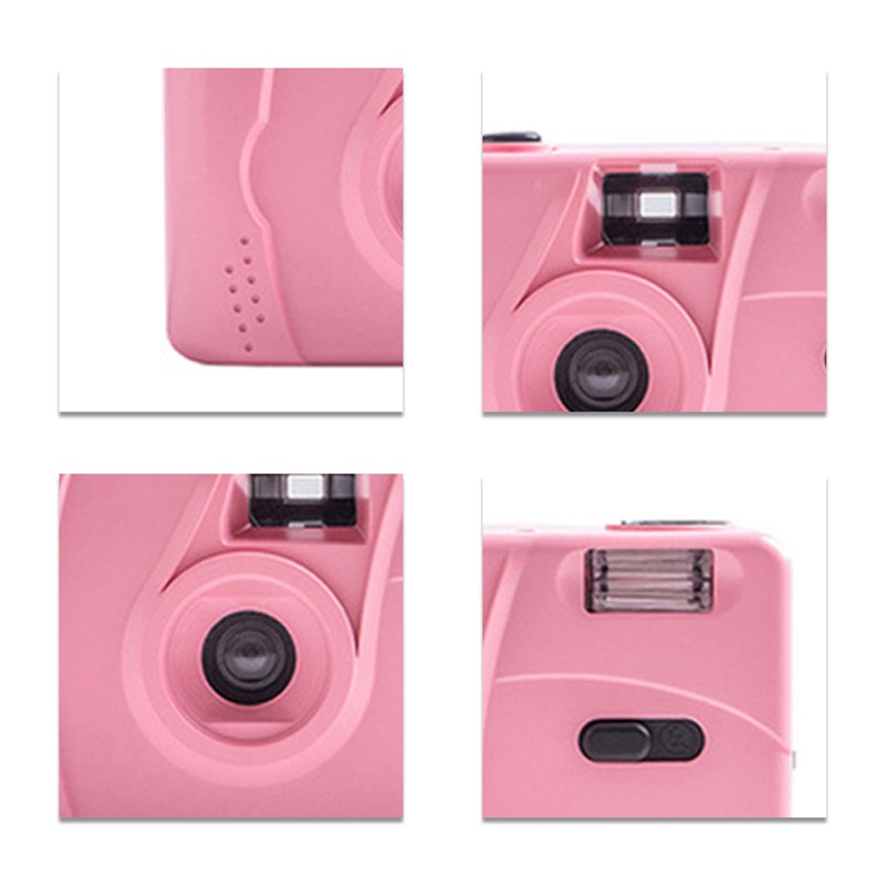 M35 Film Camera Reusable Portable Stylish Durable Film Camera Great
