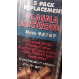 harbor freight plasma cutter electrodes 95167 92652 harbor freight