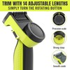Suweiyuanshiyi 14-in-1 Adjustable Guards Comb, Attachment for Hybrid Electric Trimmer