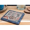 Slate Coaster - Refill Needed: Coffee, Patience, and Sanity |