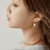 Gold Hoop Dangle Earrings for Women Trendy Gold Huggie Earrings