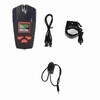 Bicycle Head Light Bike with Speedometer Wireless Horn 2000mAh Waterproof