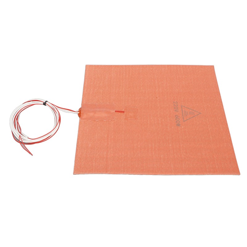 Silicone Heating Pad 280x280mm 600W High Temperature Resistance Hot Bed