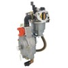 Dual Fuel Carburetor LPG Conversion Kit Replacemant Compatible with GX160