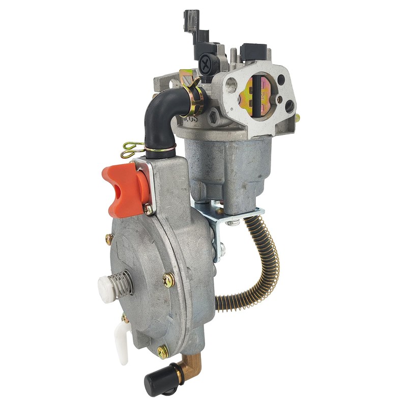 Dual Fuel Carburetor LPG Conversion Kit Replacemant Compatible with GX160