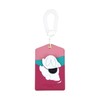 H HARUCO Cute Animal Pass Case, For Children, Women's, Commuter