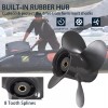 PROPELTECH 4 Blades | 9 1/4 x 10 Outboard Boat