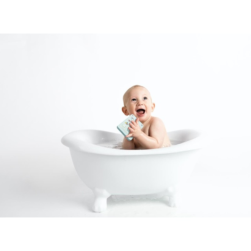 Soft Silicone Phone Shape Teether Boys Girls Baby Molar Teether