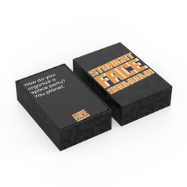Straight Face Showdown Card Game | Party Game | Bachelor & Bachelorette Parties, Game Night, Etc. | Jokes & Funny Questions, Entertaining Fun Games for Game Night