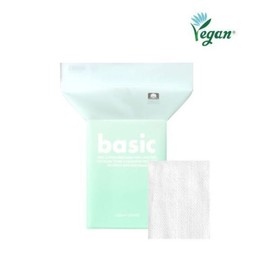 urbanleaves 순면 일회용 해면 솜 basic(100매)3개 urbanleaves Cotton Disposable Sponge Basic (100 Sheets) 3 Packs