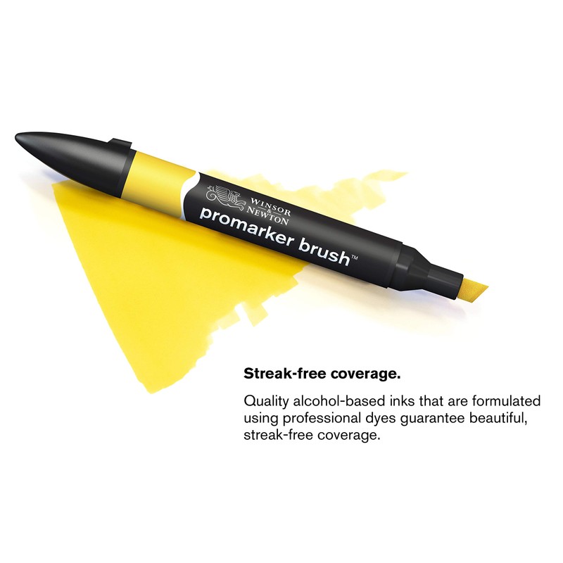 Winsor & Newton BrushMarker - Soft Lime