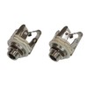 Stereo Jack 6.35mm Input/Output Open Jack Female for Phone Plug