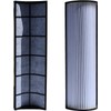 TPP440F Replacement HEPA Filters for Therapure TPP440F Fits Envion TPP440