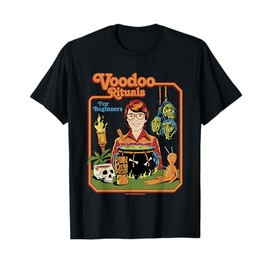 Voodoo Rituals Sarcastic Retro Vintage Funny Adult Humor T-Shirt