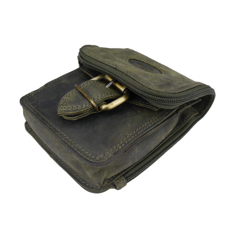 Greenburry Women's Vintage Bag, khaki, money belt