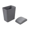Cand 1 Pack 4 Gallon Kitchen Garbage Can, 16 L