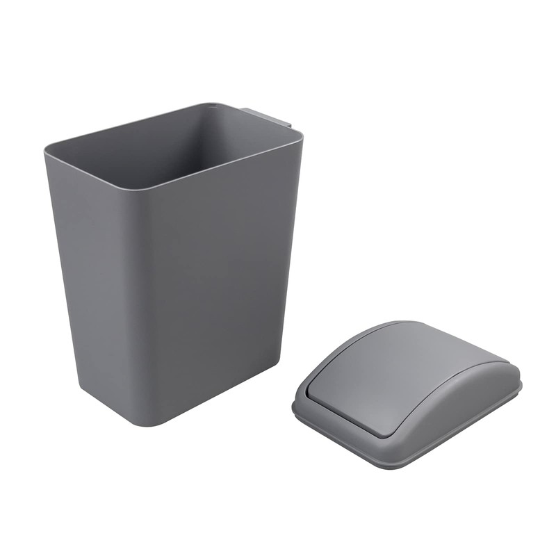 Cand 1 Pack 4 Gallon Kitchen Garbage Can, 16 L