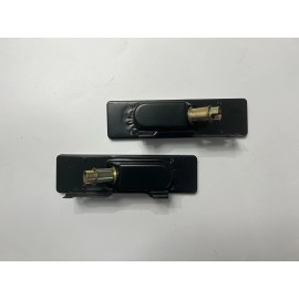 KK 1961 Impala Belair Biscayne El Camino Clear Parking Lamp Lens Housing Pair