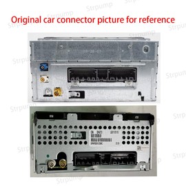 16pin Car Radio Stereo Power Retrofit Harness Cable Wire for Jeep Wrangler Compass/Chrysler/Dodge Connector w/Can Bus(XP)