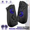 BT 5.2 Joy For NS Switch/Lite/Oled Joy-pad L/R 2 Gamepads