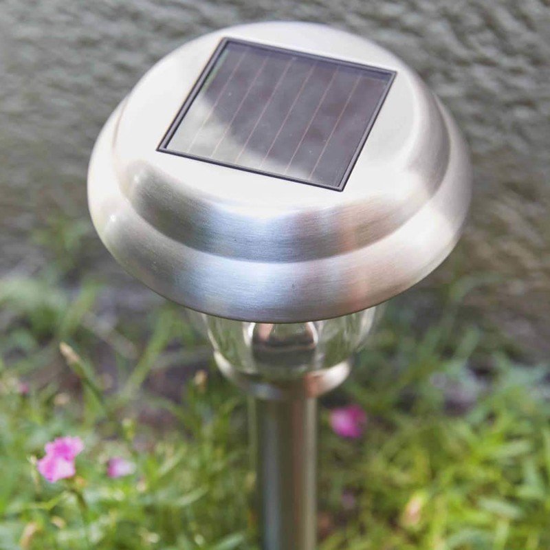 Luxform Lighting Pulzar Intelligent Solar 365 LED Spike/Stake Light -