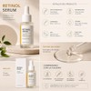Serum Retinol Vitamina Ácido Hialurónico Suero Nocturno Apariencia Líneas Expresión