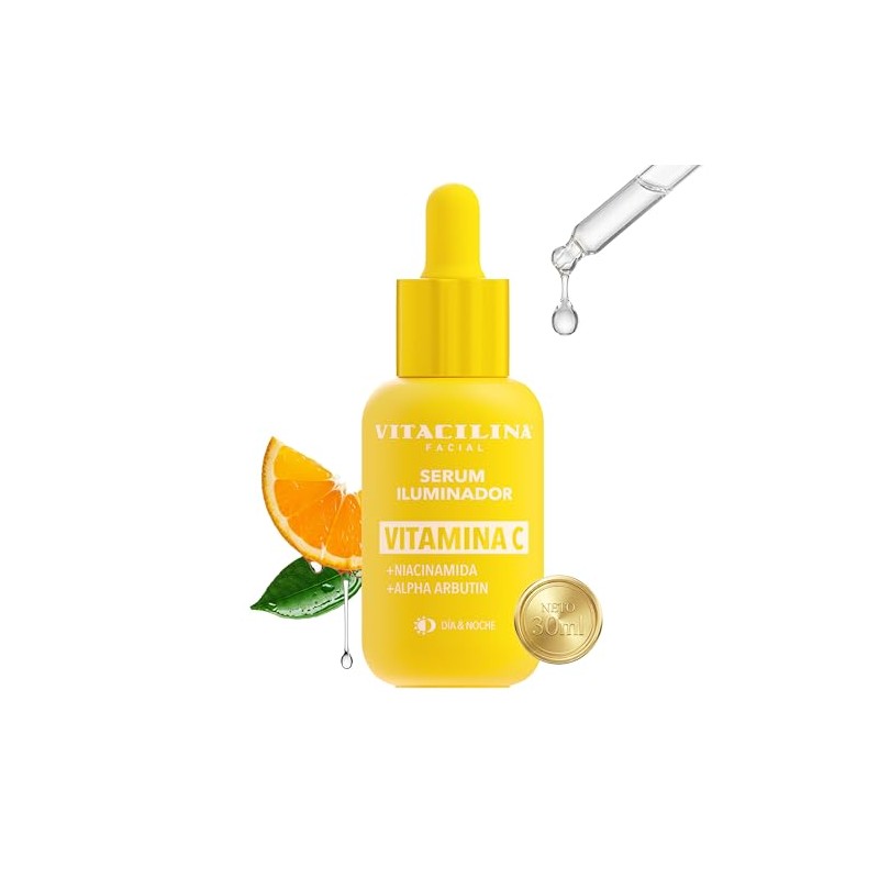 Vitacilina Serum Iluminador │ Vit. C + Niacinamida + Alpha