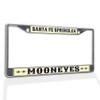 Fastasticdeals Metal Insert License Plate Frame Santa Fe Springs, Ca