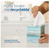 Puffs Plus Lotion Facial Tissue 1 Cube Box 48 Tissues
