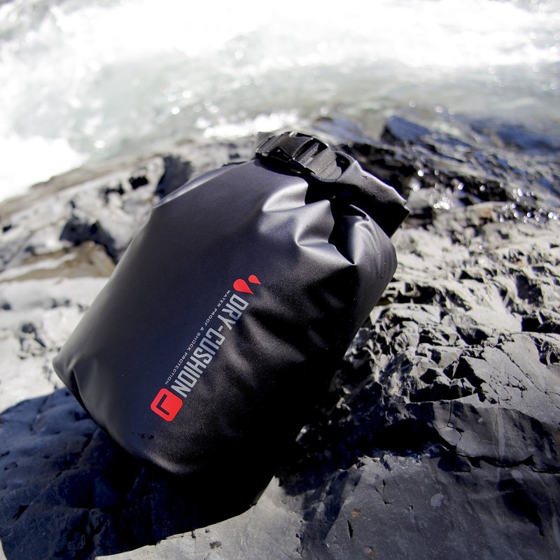 Hakuba Dry-Cushion Pouch, Waterproof Inner Bag, blk