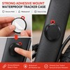 Waterproof Tracker Holder Case for AirTag – Adhesive Shock-Resistant Cover