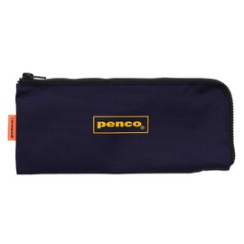 penco Flat Pen Case Penco Flat Pencil Case Navy