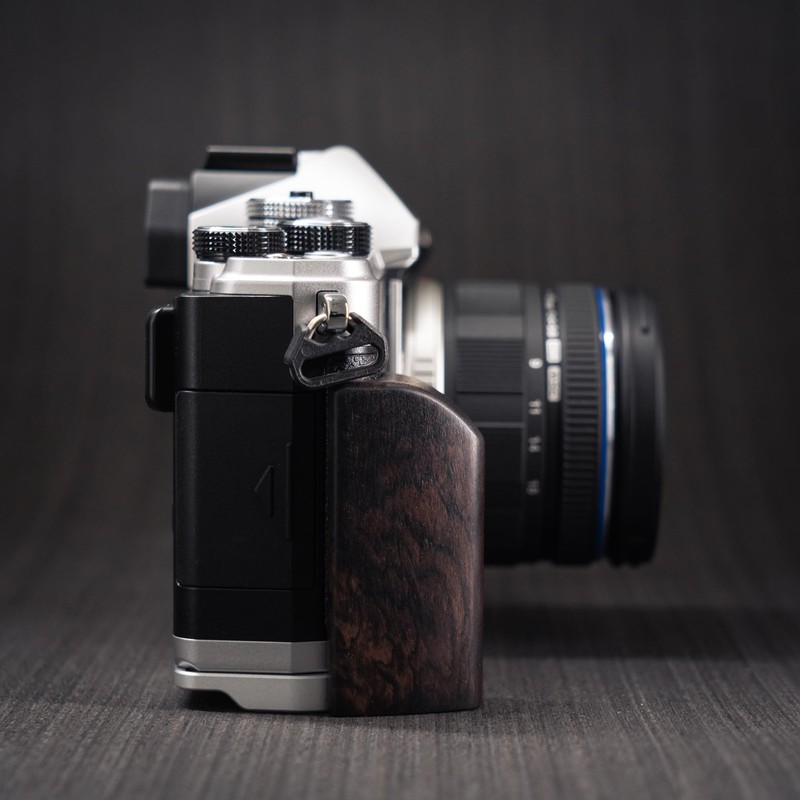 Iborrys-Compatible OM SYSTEM / Olympus OM-3 Camera Dedicated L-Shape Quick