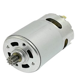 New Lon0167 Power Tool DC 9.6V 9 Toothed drill hole Gear Motor for Electric Drill(Elektrowerkzeug DC 9.6V 9 Schaftrad für Bohrer