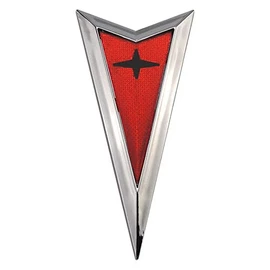 Pontiac GTO Front Bumper Emblem - Chrome