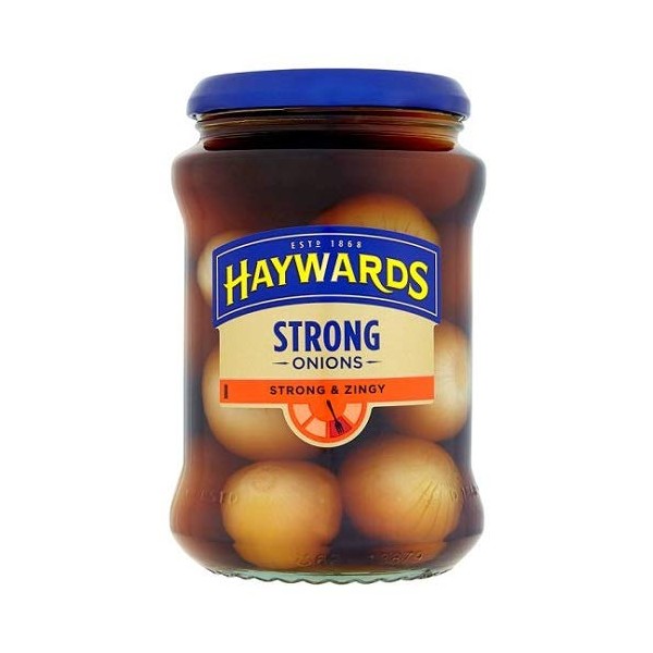 Haywards Pickled Onions 400g (Pack of 3)