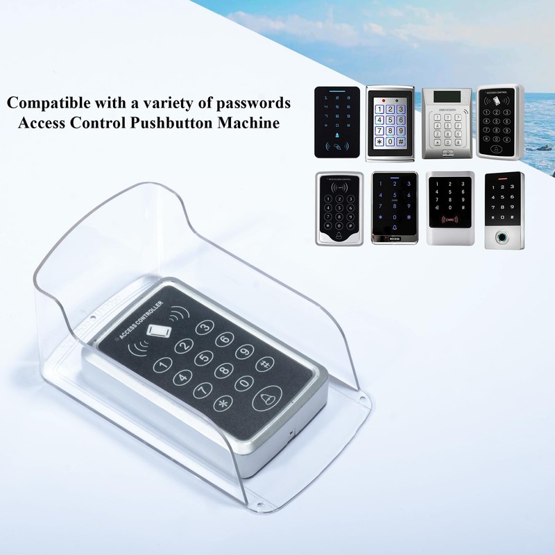 Outdoor Keypad Cover, Ring Doorbell Cover Weatherproof ,Doorbell Rain Cover,Doorbell