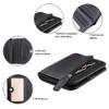 Cartera Mujer Pequeño con RFID Bloquea, Mini Monedero Bifold para