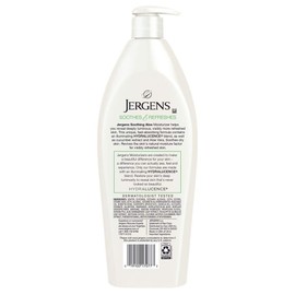 Jergens Soothing Aloe Refreshing Body Lotion, Aloe Vera Body and Hand Moisturizer, 21 Ounces, Illuminating Hydralucence Blend, with Cucumber Extract, Dermatologist Tested