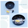 Outanaya 1 Set Accessories Pendant Light Canopy Cover Plate Light