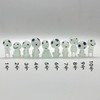 LUYING Ghibli Goods, Wooden Elf Figurine, Garden Accessory Luminous Micro