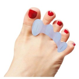 Healthy Happy Long Life Toe Separators Correct Your Toes Spacers Soft for Beginner User Durable Spreader