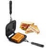 Zerone Frying Pan, Non Stick Double Sided Baking Pan Multifunction
