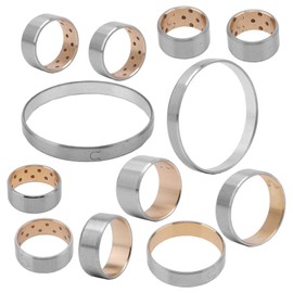 Bapmic 6HP19 6HP21 Bushing Kit Automatic Transmission Bushing Repair Kit 12 Pieces Seal Kit Copper Bushing Bushing