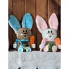 18 Pcs Easter Bunny Face Vinyl Decals - Bunny Faces