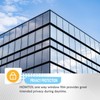 HOMTOL One Way Window Film,15.7”*236.2” Solar Control Window Film,Daytime Privacy