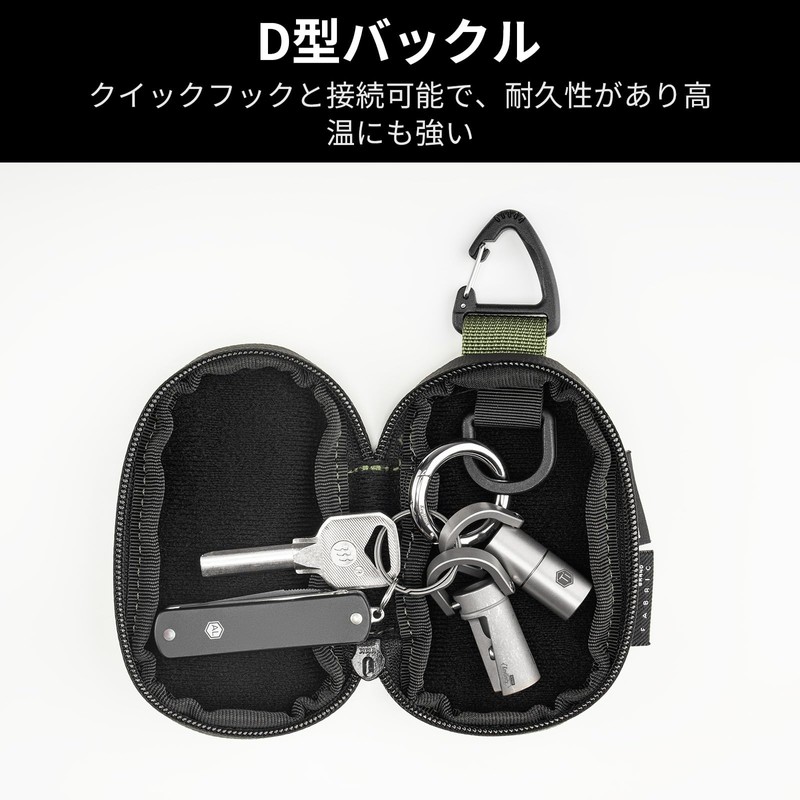 [TACTICAL_GEEK] Storag A7 EDC Key Case (Compatible with Car Key):