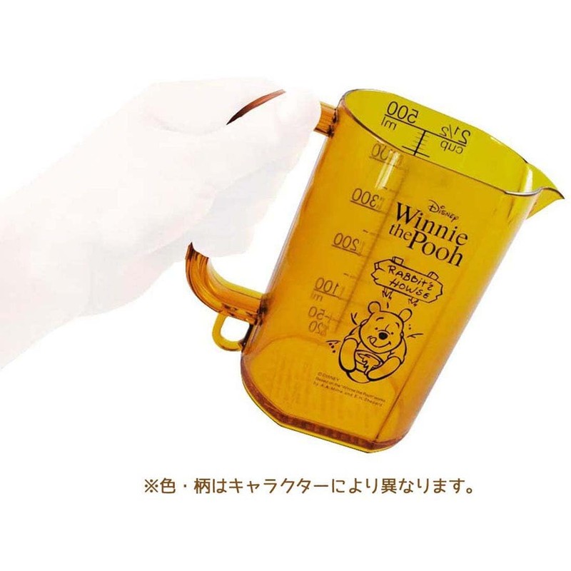 Skater MMC1-A Measuring Cup, 16.9 fl oz (500 ml), Miffy,