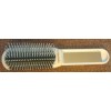 Strike Zone, Inc. CHICAGO FIRE Folding Hair Brush with Mirror