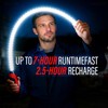 Tasunte 2027 New Flexible LED Light Stick, 27" Rechargeable Flashlight
